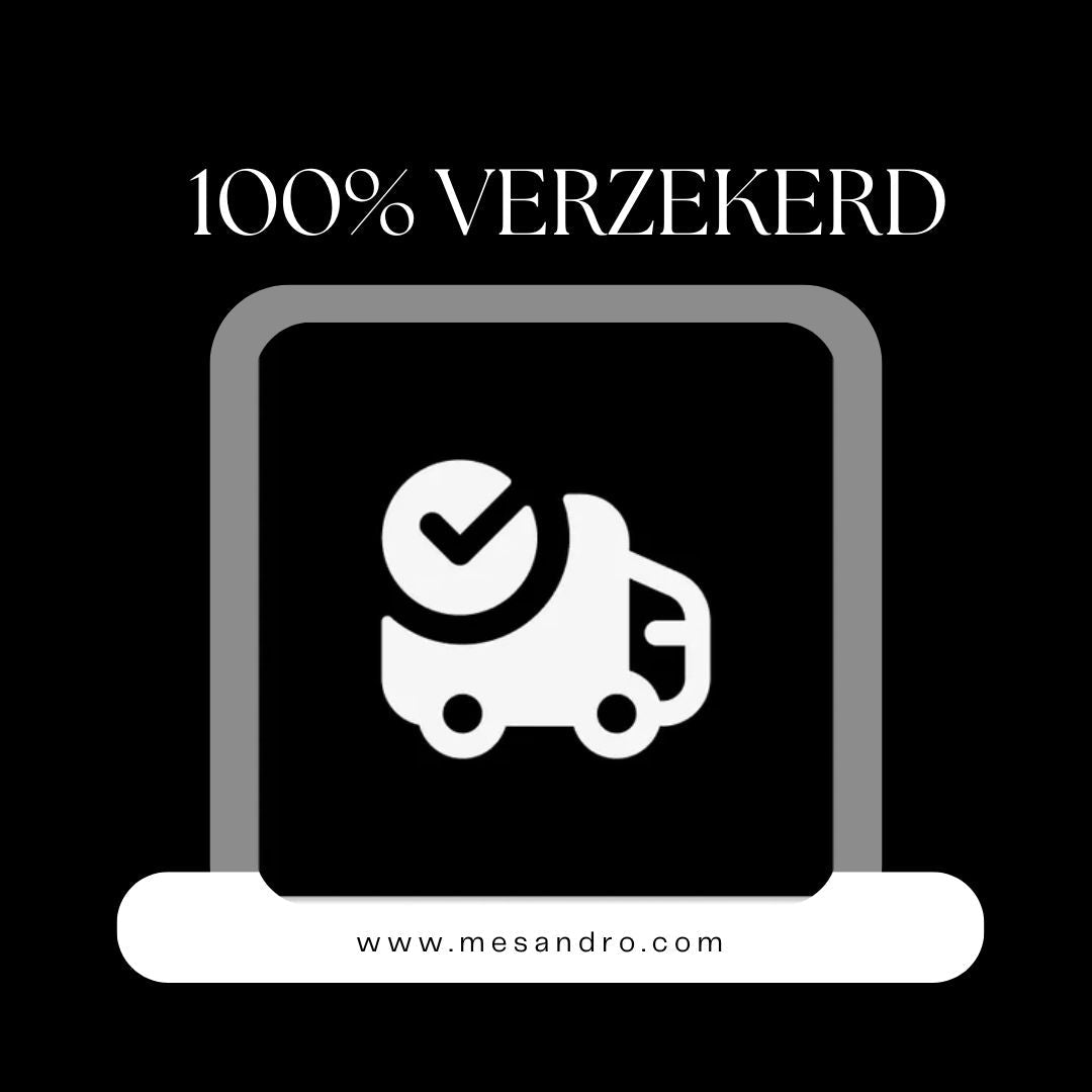100% verzekerd