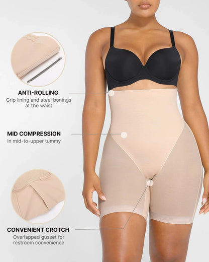 Smooth Butt-Lifting Shorts