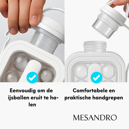Draagbare IJsbollenmaker